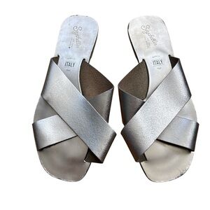 🐚 Seychelles Rose Gold Sandals 🐚